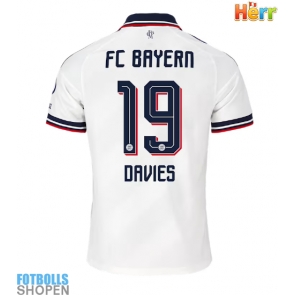 Billiga Bayern Munich Alphonso Davies #19 Bortatröja 2026-27 Kortärmad